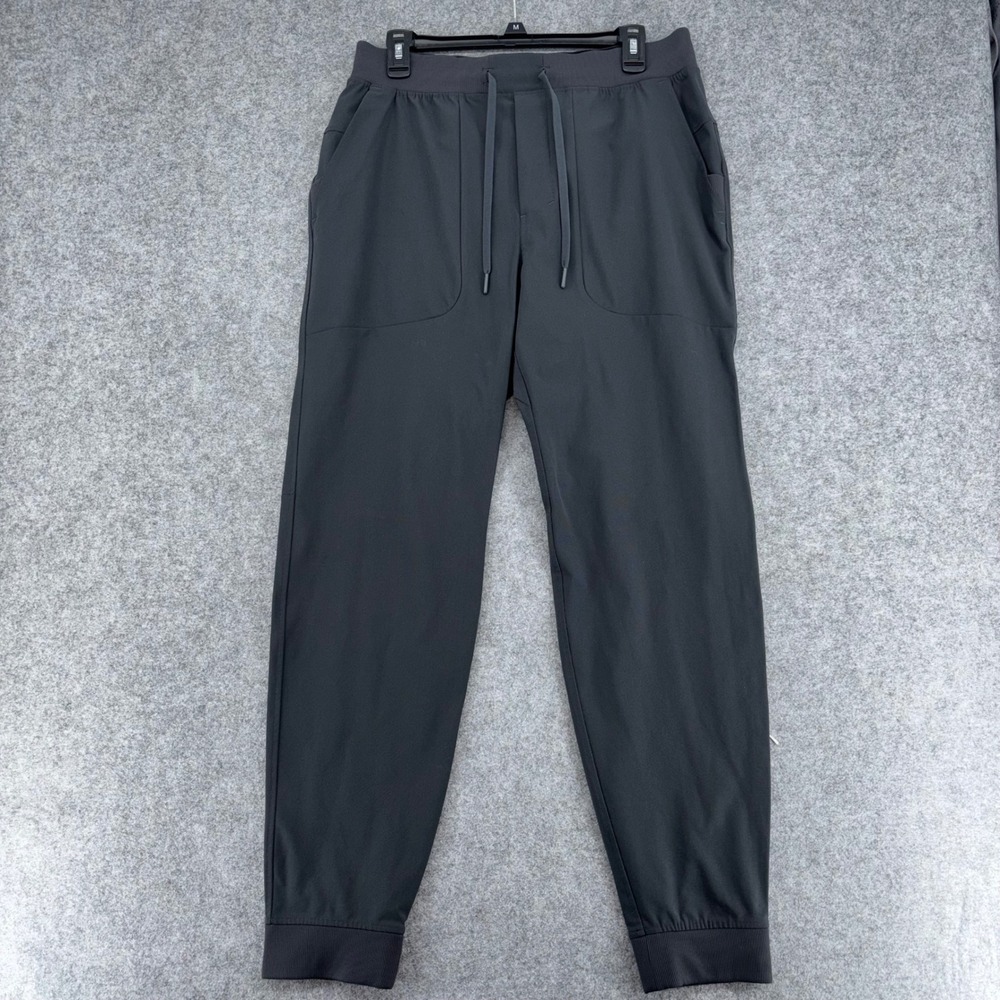 Lululemon ABC Jogger Mens Large Charcoal Grey Warpstreme Technical Pants L